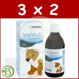 Pack 3x2 Yaravi Baby Apetite Derbos