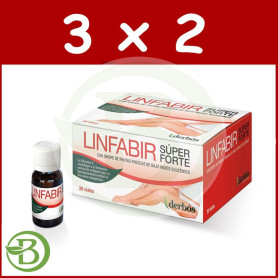 Pack 3x2 Linfabir Super Forte 20 Viales Derbos