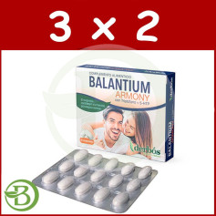 Pack 3x2 Balantium Armony 30 Comprimidos Derbos