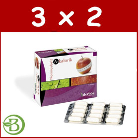 Pack 3x2 A-Kalorik 60 Cápsulas Derbos