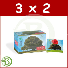 Pack 3x2 Infusiones OB- Té Rojo PU-ERH 20 Filtros Derbos