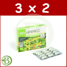 Pack 3x2 BioHipérico 30 Cápsulas Derbos