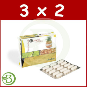 Pack 3x2 Gasseri Complex 30 Cápsulas Derbos