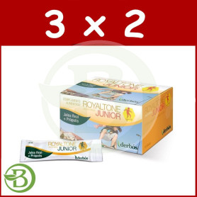 Pack 3x2 Royaltone Junior Derbos