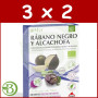 Pack 3x2 Bipole Rábano Negro y Alcachofa 20 Ampollas Intersa