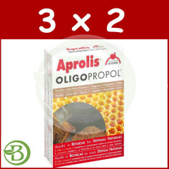 Pack 3x2 Aprolis Oligo-Propol 20 Ampollas Intersa