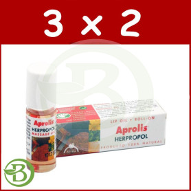 Pack 3x2 Aprolis Herpropol Roll-on Intersa