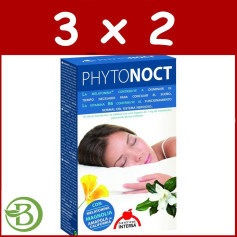 Pack 3x2 Phytonoct 28 Cápsulas Intersa