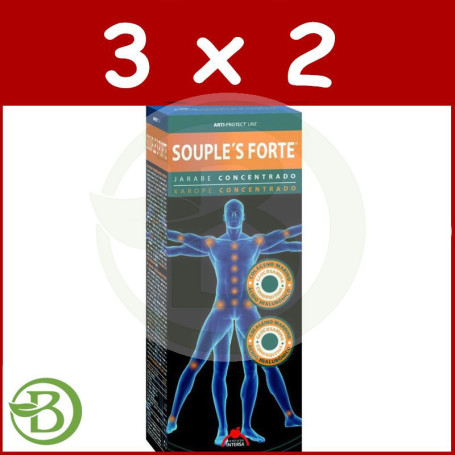 Pack 3x2 Souples Forte 500Ml. Intersa