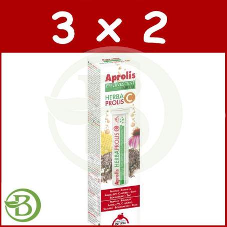 Pack 3x2 Aprolis Herbapolis C 20 Comprimidos Intersa
