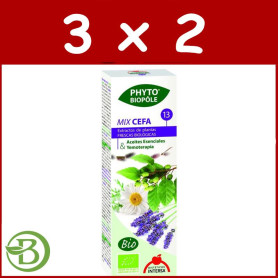Pack 3x2 Phyto-Biopole 13 Mix-Cefa Bio 50Ml. Intersa