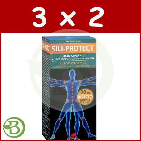 Pack 3x2 Sili-Protect 500Ml. Intersa