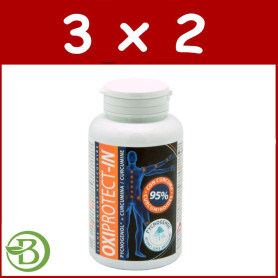 Pack 3x2 Oxiprotect-In 45 Perlas Intersa