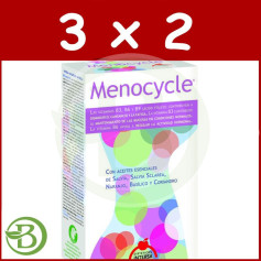 Pack 3x2 Menocycle 60 Perlas Intersa