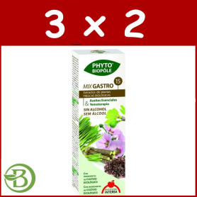 Pack 3x2 Phyto-Bipole 15 Mix-Gastro 50Ml. Intersa