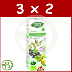 Pack 3x2 Phyto-Biopole 7 Mix-Pec Bio 50Ml. Intersa