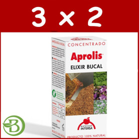 Pack 3x2 Aprolis Elixir Bucal 50Ml. Intersa