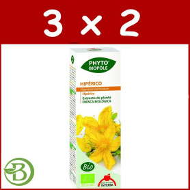 Pack 3x2 Phyto-Biopole Hipérico BIO 50Ml. Intersa