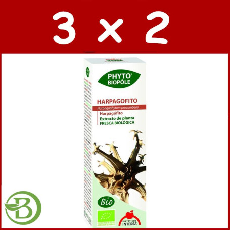 Pack 3x2 Phyto-Biopole Harpagofito BIO 50Ml. Intersa