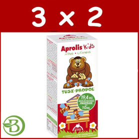 Pack 3x2 Aprolis Kids Tusi-Propol 105Ml. Intersa