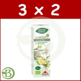 Pack 3x2 Phyto-Biopole N16 Mix-Artisan Bio 50Ml. Intersa