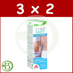 Pack 3x2 Stop Celulit Lipodren 50Ml. Intersa