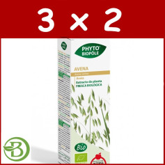 Pack 3x2 Phyto-Biopole Avena Bio 50Ml. Intersa