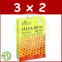 Pack 3x2 Jalea Real 500Mg. 20 Ampollas Intersa