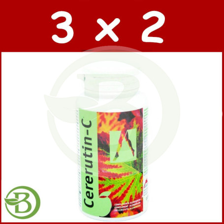 Pack 3x2 Cererutin C 50 Perlas Intersa