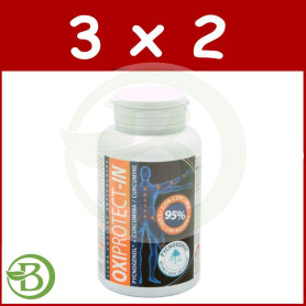Pack 3x2 Oxiprotect-In Super Antiox 60 Perlas Intersa