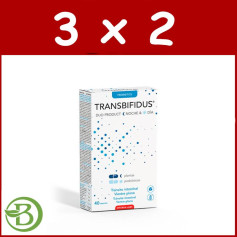 Pack 3x2 Transbifidus 40 Capsulas Intersa