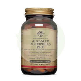 Advanced Acidophilus Plus 60 Capsulas Solgar