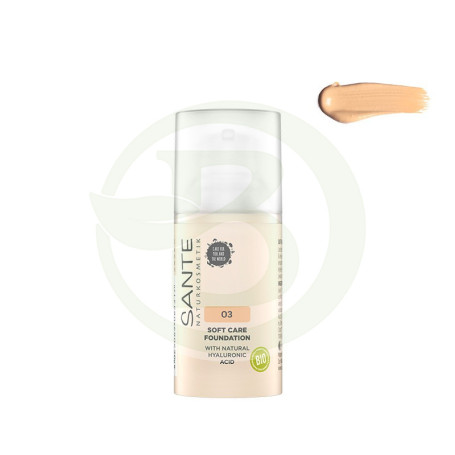 Maquillaje Soft Cream 03 Warm Meadow 30Ml. Sante