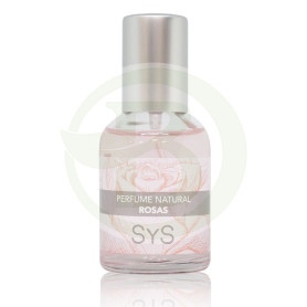 Perfume Natural Rosas 50 Ml Sys