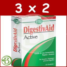 Pack 3x2 DigestivAid Active Laboratorios ESI