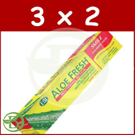 Pack 3x2 AloeFresh Gel Smile 100Ml. Trepa Diet - Esi