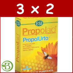 Pack 3x2 Propolaid PropolUrto 30 Cápsulas ESI - Trepat Diet