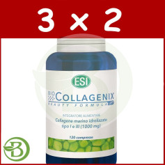 Pack 3x2 Collagenix 120 Comprimidos Esi