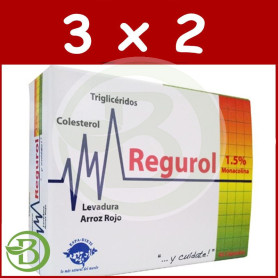 Pack 3x2 Regurol Montstar