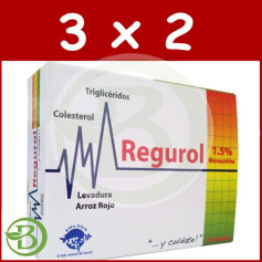 Pack 3x2 Regurol Montstar