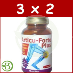 Pack 3x2 Articu Forte Plus Montstar