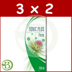 Pack 3x2 Tonic Plus Forte (Depurativo) Montstar