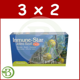 Pack 3x2 Jalea Inmune Star Forte Montstar
