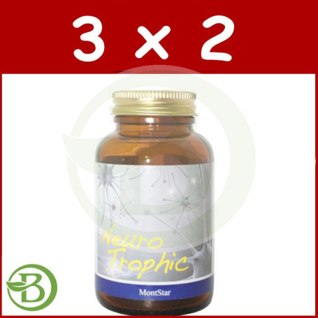 Pack 3x2 Neuro Trophic (Memoria) Montstar