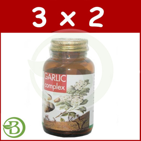 Pack 3x2 Garlic Complex Espadiet