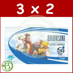 Pack 3x2 Bronsini 10 Viales Espadiet