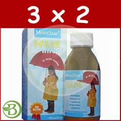 Pack 3x2 Inmune Infant 50Gr. Montstar