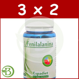 Pack 3x2 Fenilalanina 50 Cápsulas Espadiet