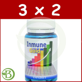Pack 3x2 Inmune Gold 60 Cápsulas Espadiet