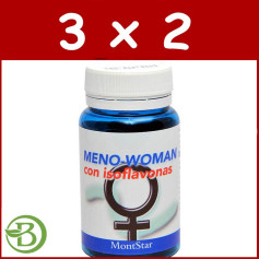 Pack 3x2 Meno-Woman 60 Cápsulas Espadiet